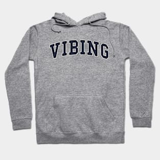 Vibing Varsity Hoodie